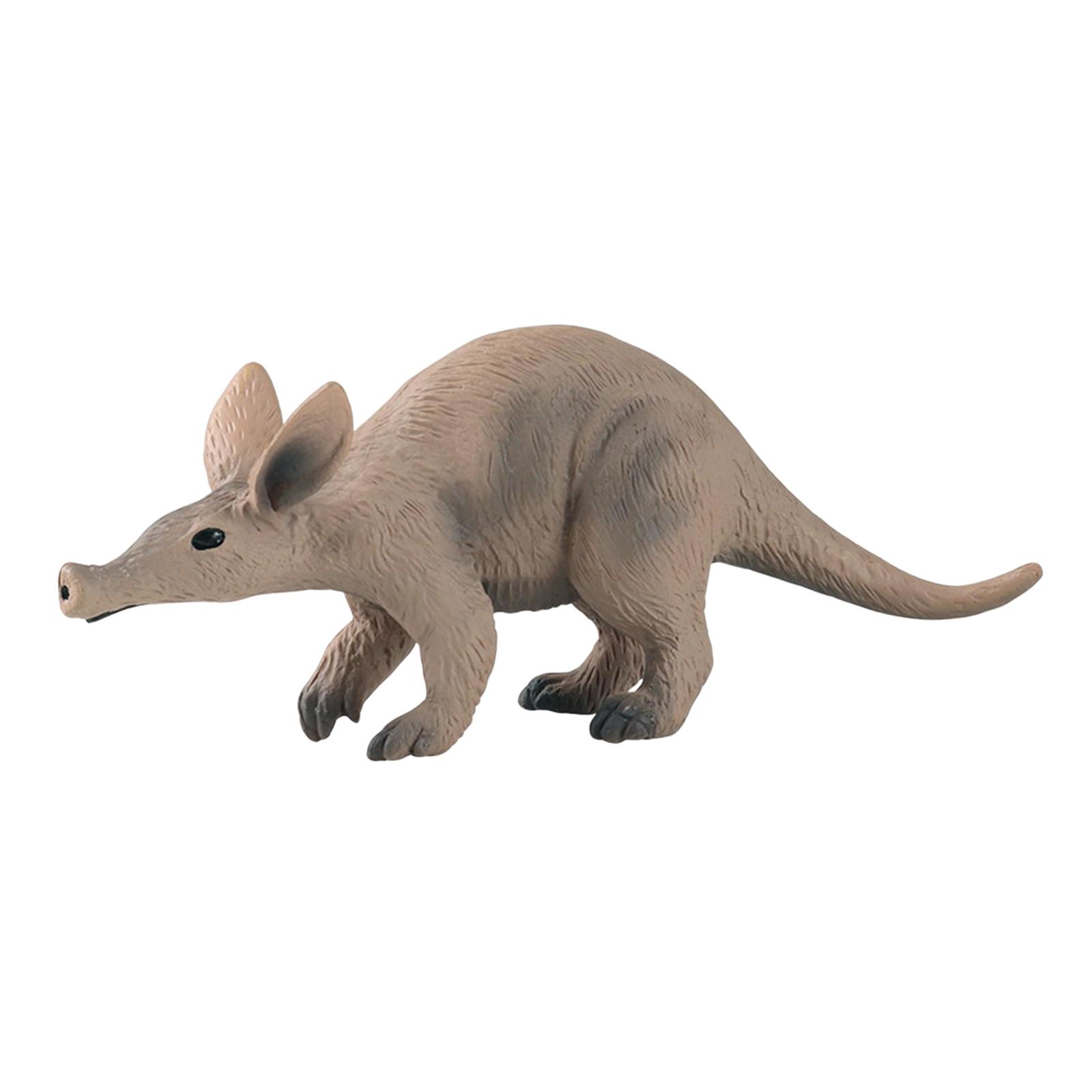 Bothyi - Figura De Juguete De Animales Salvajes Aardvark Africano Imaginativo Para Niños