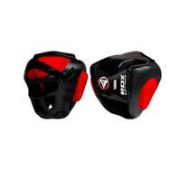 Rdx - Protector De Cabeza Grill Pro Rojo -Talla L - Hgr-T1R