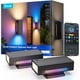 thumbnail image 1 of Lámpara de pared exterior Govee UpDown 1200 LM RGBICWW Smart, paquete de 2, 1 of 9