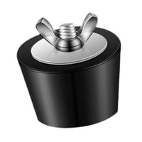 Ioensy - Tapón De Goma Para Piscina Que Reemplaza Directamente El Tapón De Invernaje De Piscina Resistente Universal De 51 Mm (2,01 Pulgadas)