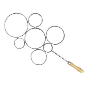 Bothyi - Cortador De Botellas De Vidrio, Círculo Redondo De Acero Inoxidable Para Manualidades Decorativas Para El Hogar, Jarrones, 7 Círculos