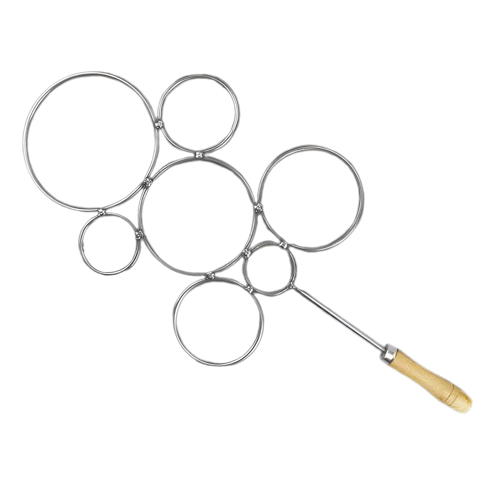 Bothyi - Cortador De Botellas De Vidrio, Círculo Redondo De Acero Inoxidable Para Manualidades Decorativas Para El Hogar, Jarrones, 7 Círculos