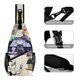 thumbnail image 3 of Mercury Filmworks Riñonera Bandolera con Estampado Integral para Hombres y Mujeres, Bolso Cruzado Gráfico de Tendencia, Mochila de Hombro Streetwear para Ciclismo y Deportes, Riñonera Versátil Casual, 3 of 6