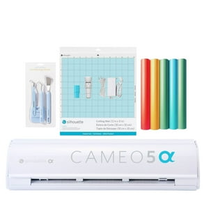 Nuevo Kit Inicio Silhouette Cameo 5 Alpha White
