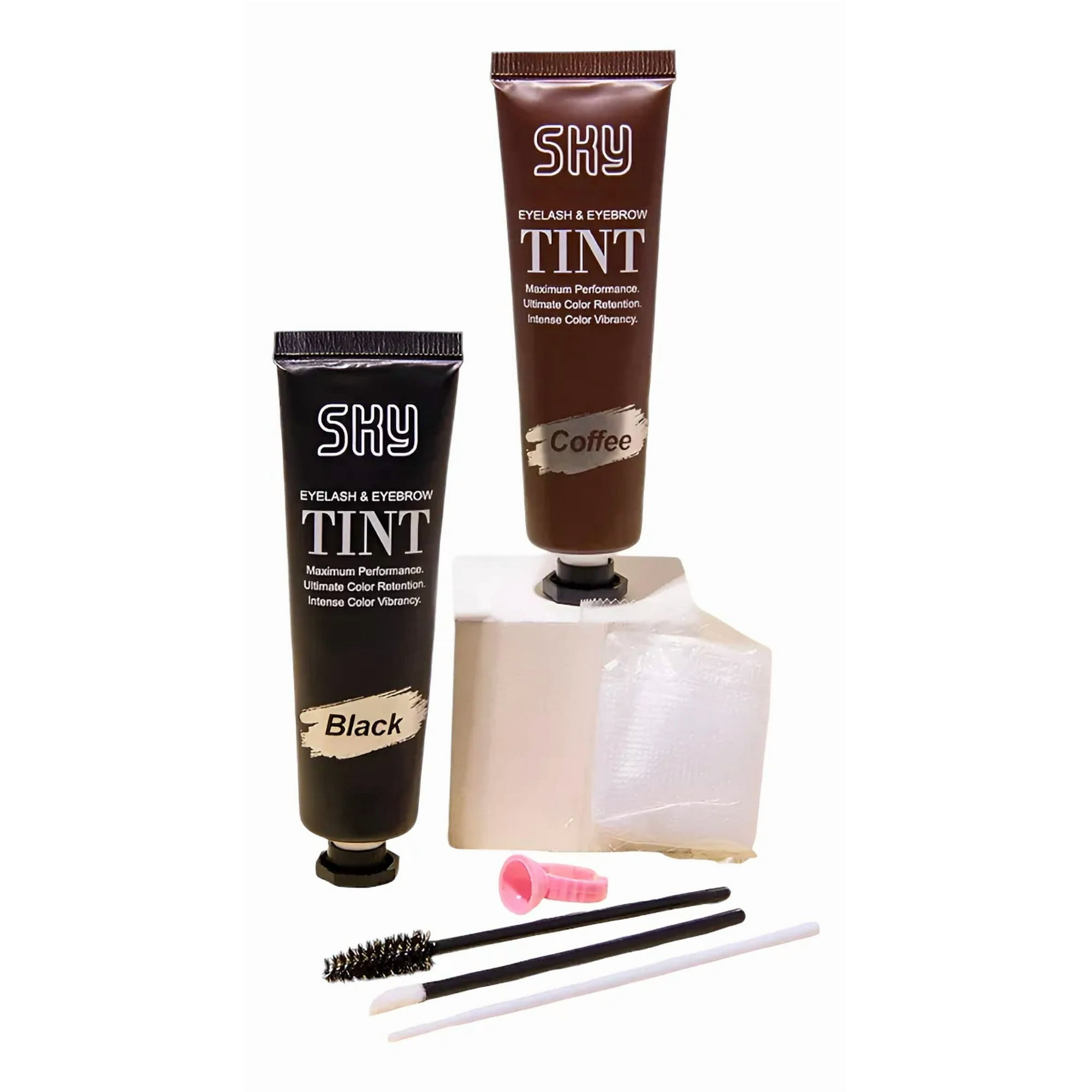 Linastore - Tinte Semi Permanente Para Cejas, Pestañas Y Barba Duradero Café