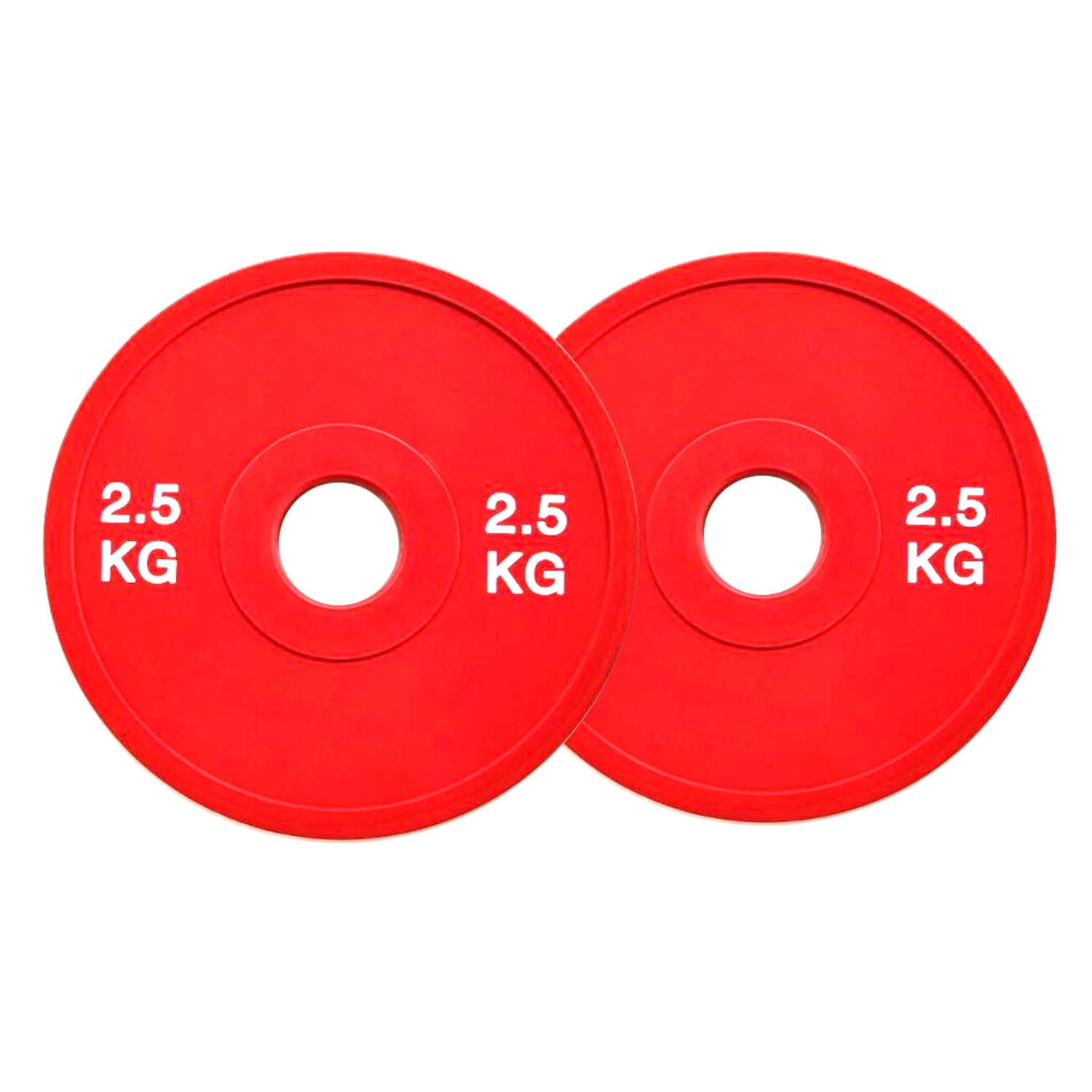 Basko Fitness - Discos Olimpicos 2.5 Kg Par Fraccionados