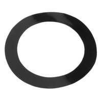 Bothyi - Almohadillas Protectoras Para Orificio De Puerto De 1 Pieza Anillos De Tambor Fácil De Usar Tambor De Bajo Antideslizante Negro