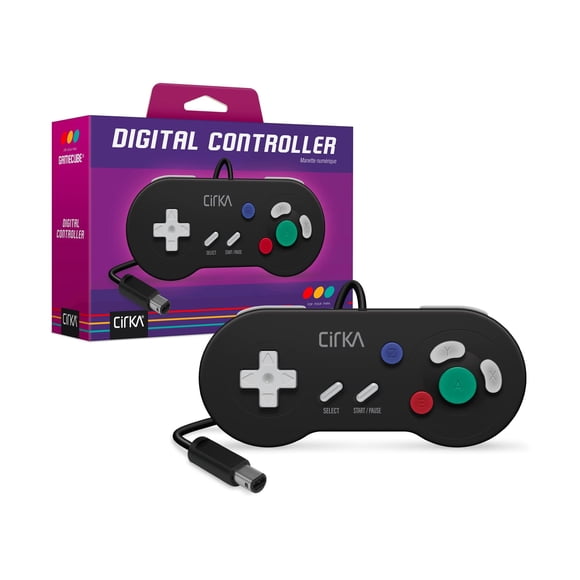 Controlador Cirka Digital con Cable para GameCube 3 m