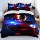 thumbnail image 1 of Marvel Anime Avengers Iron Man Children's Bedding Sets Pillowcases, 1 of 3