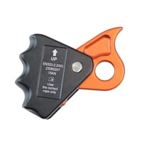 Magideal - Dispositivo De Ascenso Para Cuerda Con Bloqueo Automático De 15Kn Material Resistente Y Liviano Diseño Ergonomico Para Mayor Comodidad Apto Para Mont Naranja