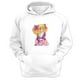 thumbnail image 1 of Polerón Canguro Candy Blanco Talla Xl Unisex, 1 of 3