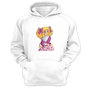 Genérico - Polerón Canguro Candy Blanco Talla Xs Unisex