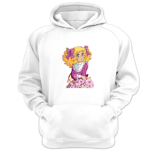 Genérico - Polerón Canguro Candy Blanco Talla Xs Unisex
