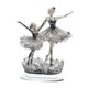 thumbnail image 3 of Decoración De Bailarinas Dobles En 2D, Decoración Acrílica Para Estantería, Sala De Estudio, Aula, Color Negro Y Transparente, 3 of 3