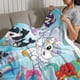 thumbnail image 3 of Mermicorno Starfall anti-pilling, suave, ligera, esponjosa y acogedora de lujo para hogar y cocina – Perfecta para niños y adultos,120X150cm, 3 of 6