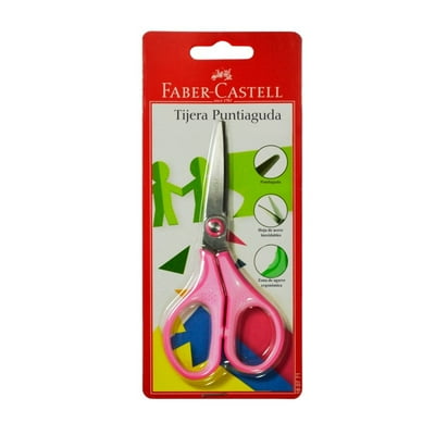 Tijeras Puntiagudas 1 Un Faber-Castell