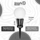thumbnail image 2 of Tees de Golf BRUSH-T 5,6 cm Negro Pack de 3 para Driver, 2 of 8