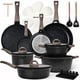 thumbnail image 1 of Juego de Cocina USELUCK 22 Piezas Cerámica Antiadherente para Inducción, 1 of 9