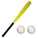 thumbnail image 3 of Bates de Béisbol de Béisbol para Niños Bating Habilidades de Bateo de Juguetes Mini Bolas de Béisbol Suave de Béisbol Juego de Bateo para Niños para a amarillo 54cm, 3 of 5