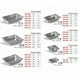 thumbnail image 4 of Contenedor Gastronómico Acero Inoxidable GN 1/1 x 20 Cm Linea Premium, 4 of 8