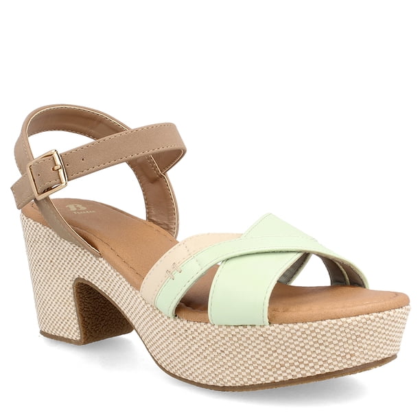 Sandalia Mujer Fabiola Menta Verde
