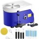 thumbnail image 1 of Torno de Alfarería Homiesetify Eléctrico 25 cm 350W con Pedal, 1 of 8
