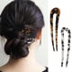 thumbnail image 4 of Horquilla en forma de U Pinza para el cabello estilo francés, 4 of 5