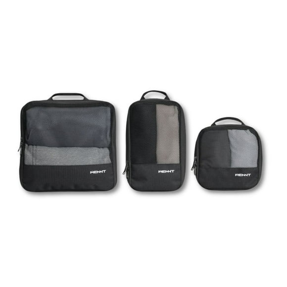 Kit Organizadores De Maleta Impermeables Cubos De Compresión