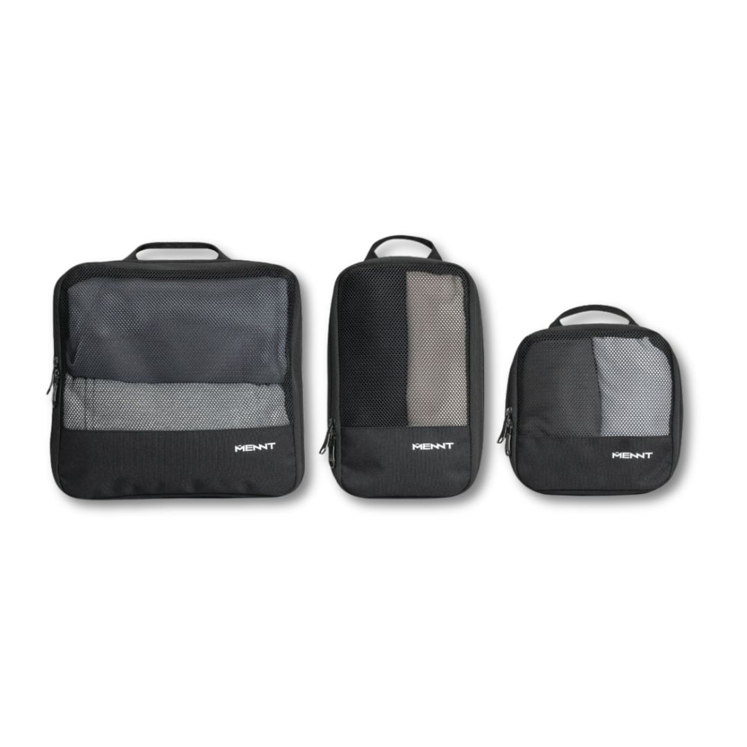 Mennt - Kit Organizadores De Maleta Impermeables Cubos De Compresión