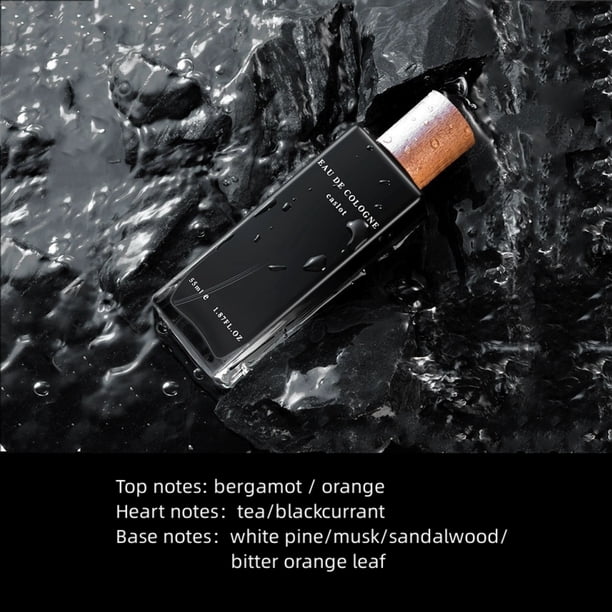 Men's Eau De Toilette Spray - Refreshing Scent For Daily Use Men's Casual Cologne, Smell Fresh All Day A Gift For Any Occasion