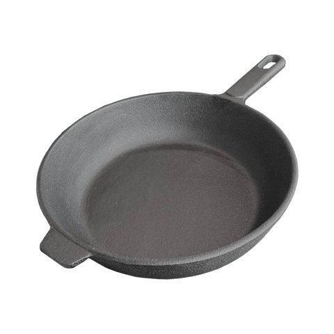 Briva - Sartén De Hierro Alto 24X6 Cm