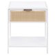 thumbnail image 3 of Mesa de Noche Coaster Home Furnishings Amherst de 1 Cajón Blanca, 3 of 9