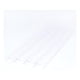 thumbnail image 2 of Anillo Metalico Doble Cero 3:1 12.7mm (1/2) 10 Unid. blanco, 2 of 3