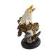 thumbnail image 3 of Estatua De águila Retro, Adorno De Decoración Creativa Para Estante De Escritorio, Estantería De 13cm X 12,5 Cm X 22cm, 3 of 5