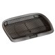 thumbnail image 4 of Inodoro Para Perros Para Mantener Los Pisos Limpios De Las Patas, Soporte Para Almohadilla De Entrenamiento, Bandeja De Entrenamiento Portátil, Gris, XL, 4 of 5