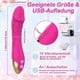 thumbnail image 3 of Vibrador femenino, estimulador anal de juguete clítoris punto g, con 10 modos de vibración potentes, Vibrador impermeable y potente, 3 of 6