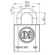 thumbnail image 3 of Candado Odis 850 50mm, 3 of 3