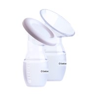 Pack X 2 Colector Extractor Manuel De Leche Materna Bebesit