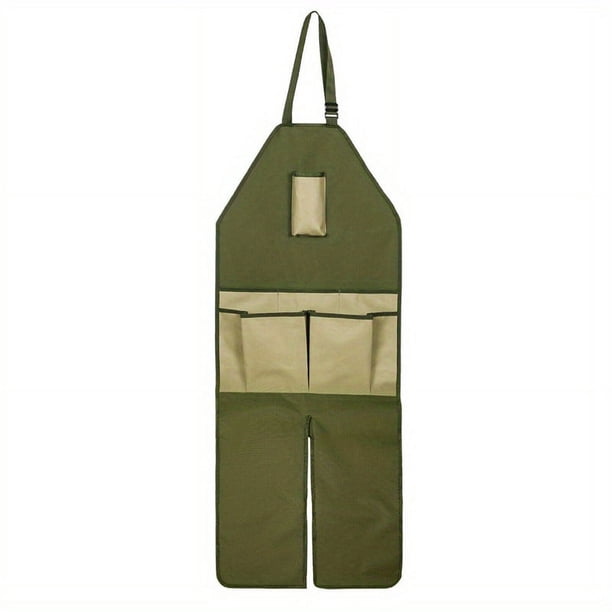 1pc, Garden Lawn Mowing Protective Clothes, Punching Dustproof Clothes, Leg Guards, Picking Apron, Work Protective Clothes, Mechanical Greening, Anti-dirty Apron