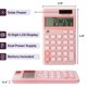thumbnail image 2 of Calculadora Mr. Pen, función estándar, 12 dígitos, color rosa claro, 2 of 7
