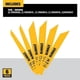 thumbnail image 2 of Dewalt Juego 6 Hojas De Sierra Recíproca Bimetalica Dw4856, 2 of 5