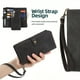 thumbnail image 3 of MEGSHI Is Suitable For Samsung S22 S22PLUS Multifunctional Leather Phone Case Samsung S21PLUS Zipper Hanging Rope Flip Leather Case S21 Two-in-one Anti-fall Phone Protective Case Multi-card Slot Large, 3 of 3