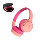 thumbnail image 1 of Auriculares inalámbricos Belkin SoundForm Mini Kids con micrófono, color rosa, 1 of 7