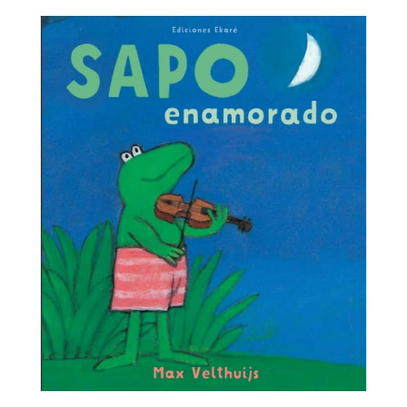 Sapo enamorado blanco