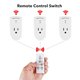 thumbnail image 5 of Interruptor de toma de control remoto inalámbrico BN-LINK blanco 10A/1200W, 5 of 7