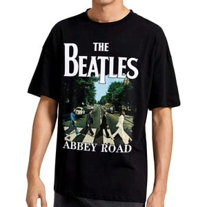Fanshirt - Polera Estampada Beatles Abbey Road