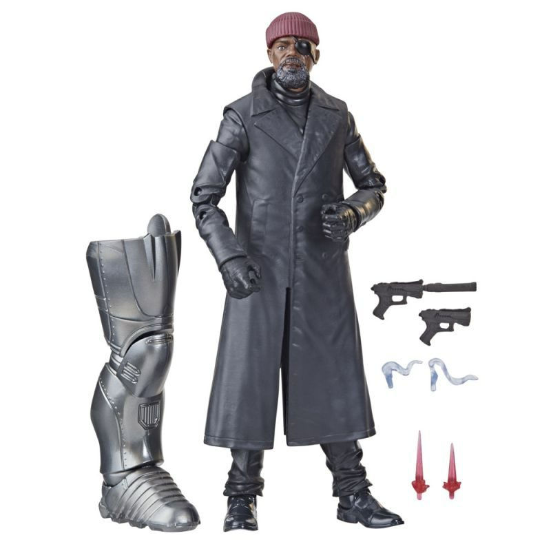 Figura De Acción Marvel Legends Series Secret Invasion Nick Fury.