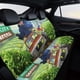 thumbnail image 4 of Funda para Asiento Trasero de Auto Desmarcar Diseño Grandes Ciudades Verdes 120x59x76cm, 4 of 6