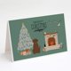 thumbnail image 2 of Paquete de 8 tarjetas de felicitación Caroline's Treasures 13 × 18 cm, 2 of 4