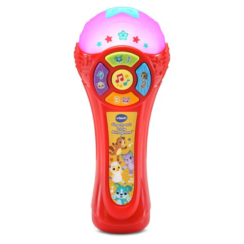 Micrófono Vtech Sing-It Little Para 9 A 36 Meses Con Luces